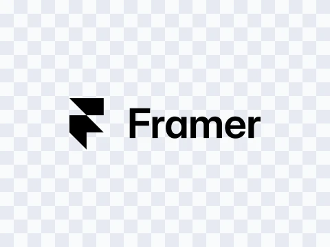 Framer Framer Logo Black Light SVG
