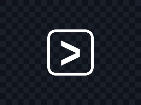 Gemini CLI Gemini CLI Logo White Dark PNG