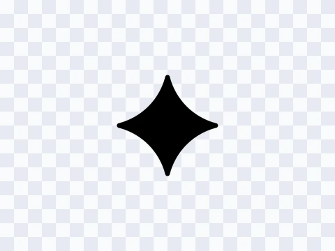 Gemini Google Gemini Icon Black Light PNG