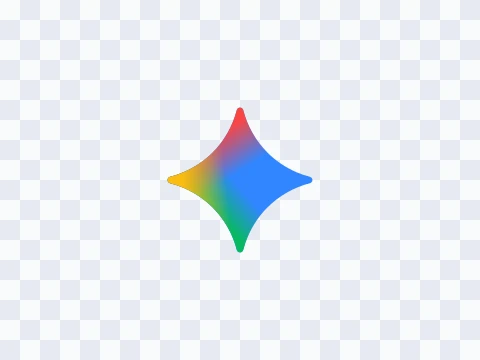 Gemini Google Gemini Icon Colored Light SVG