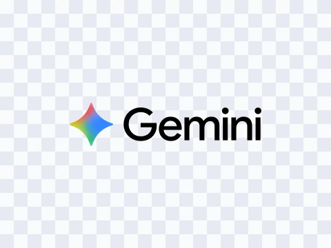 Gemini Google Gemini Logo Colored Light SVG