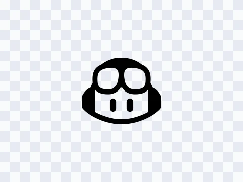 GitHub Copilot GitHub Copilot Icon Colored Light SVG