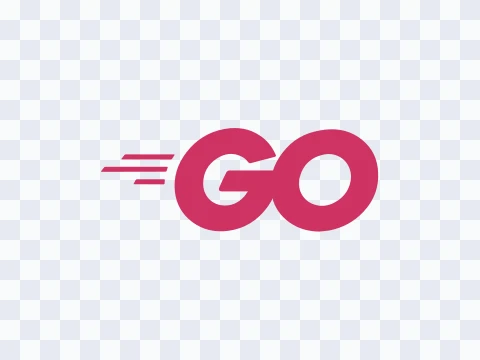 Golang Golang Logo Colored Light SVG