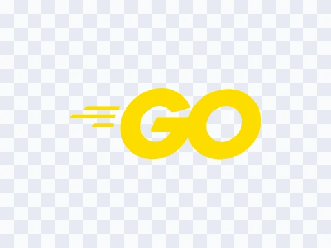 Golang Golang Logo Colored Light SVG