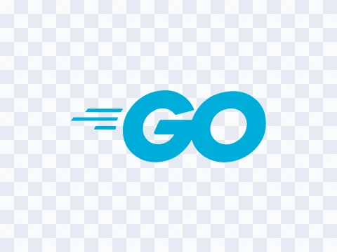 Golang Golang Logo Colored Light SVG