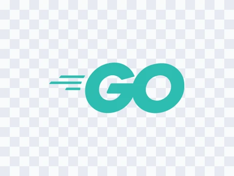 Golang Golang Logo Colored Light SVG