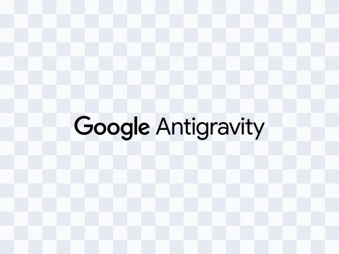 Google Antigravity Google Antigravity Logo Black Light SVG