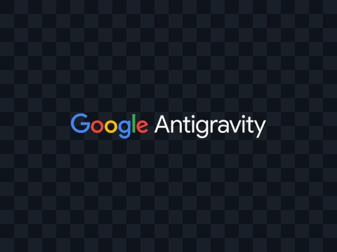 Google Antigravity Google Antigravity Logo Colored Dark PNG