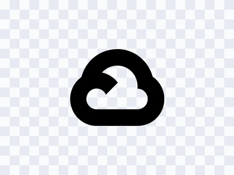 Google Cloud Google Cloud Icon Black Light PNG