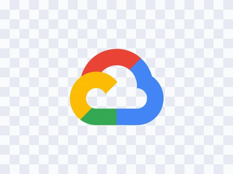 Google Cloud Google Cloud Icon Colored Light SVG