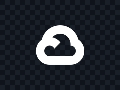 Google Cloud Google Cloud Icon White Dark PNG