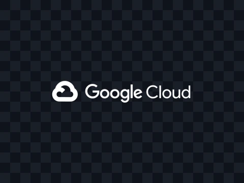 Google Cloud Google Cloud Logo White Dark PNG