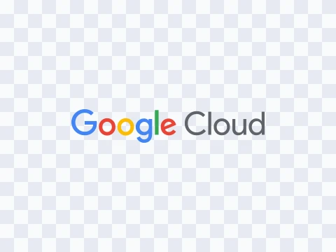 Google Cloud Google Cloud Wordmark Colored Light SVG