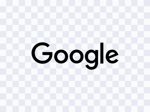 Google Google Logo Black Light SVG