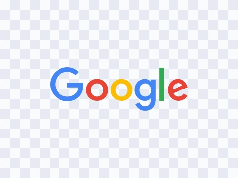 Google Google Logo Colored Light SVG