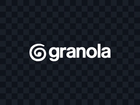 Granola AI Granola AI Logo White Dark PNG