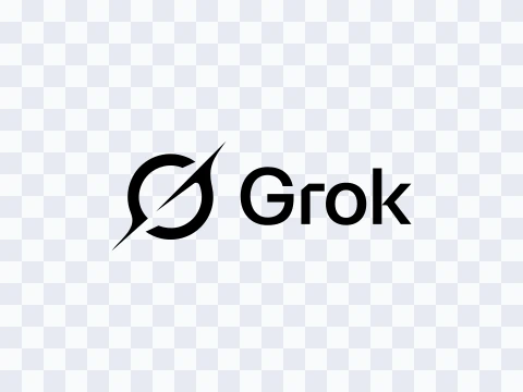 Grok Grok Logo Colored Light SVG