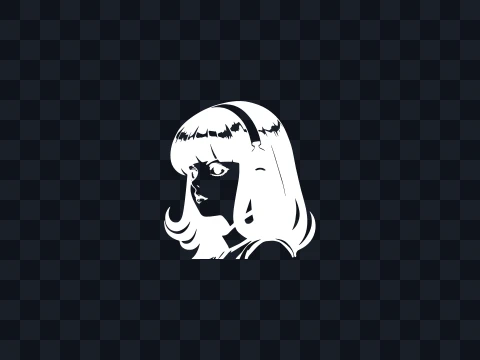 Hermes Agent Hermes Agent Logo White Dark SVG