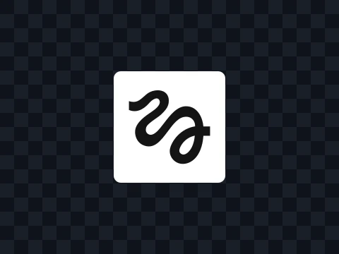 Higgsfield AI Higgsfield AI Logo White Dark SVG
