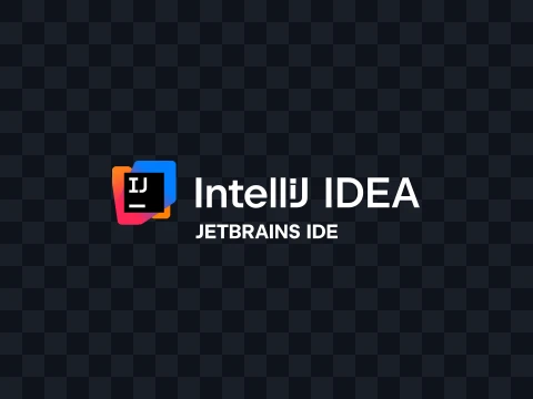 IntelliJ IDEA IntelliJ IDEA Logo Colored Dark SVG