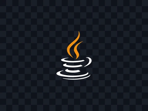 Java Java Icon Colored Dark SVG