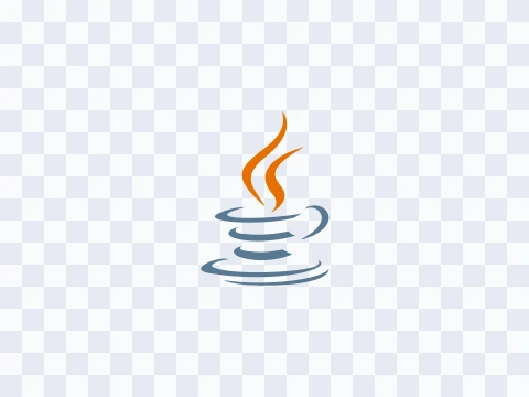 Java Java Icon Colored Light SVG