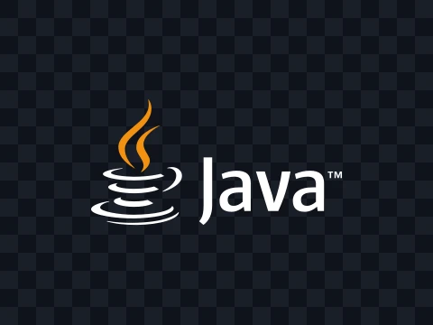 Java Java Logo Colored Dark SVG