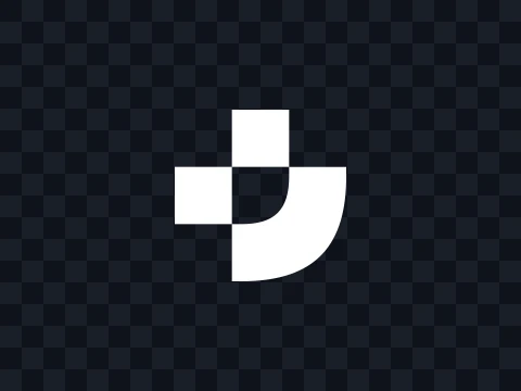 Junie Junie Logo White Dark SVG