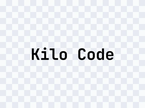 Kilo Code Kilo Code Wordmark Black Light SVG