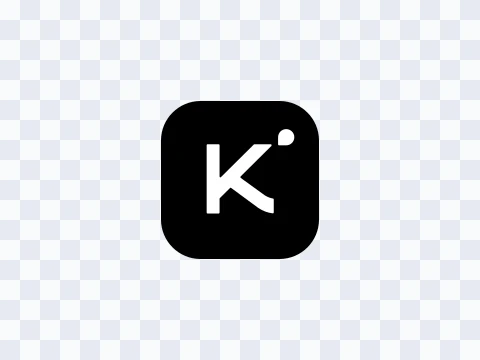 Kimi Kimi Icon Black Light SVG