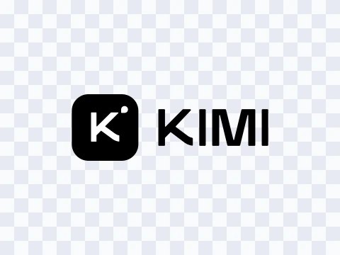 Kimi Kimi Logo Black Light SVG