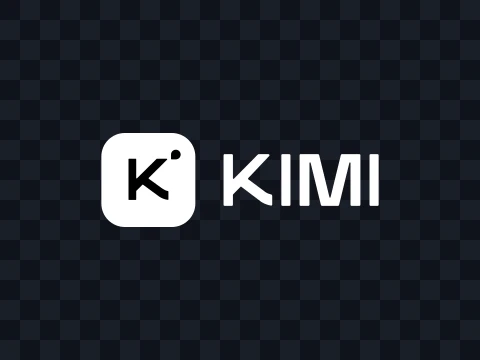 Kimi Kimi Logo White Dark SVG