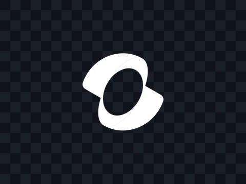 Kling AI Kling AI Icon White Dark PNG