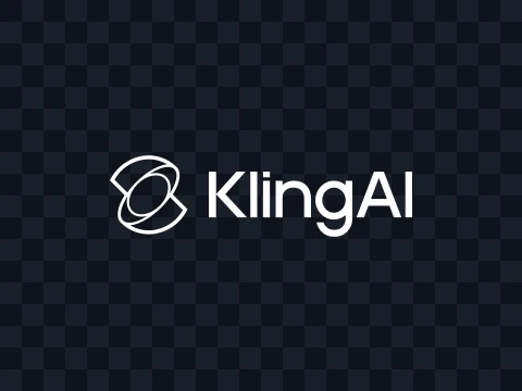 Kling AI Kling AI Logo White Dark SVG