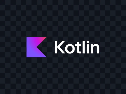 Kotlin Kotlin Logo Colored Dark SVG