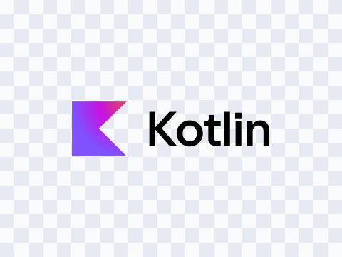 Kotlin Kotlin Logo Colored Light SVG