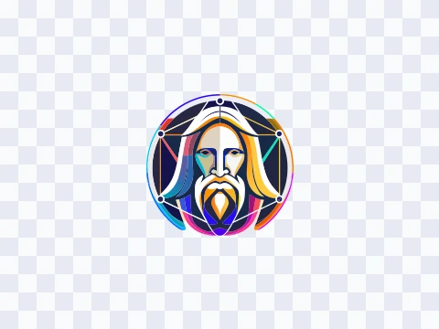 Leonardo AI Leonardo Icon Colored Light SVG