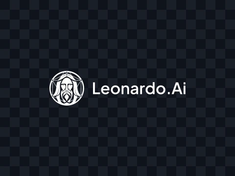 Leonardo AI Leonardo Logo Colored Dark SVG