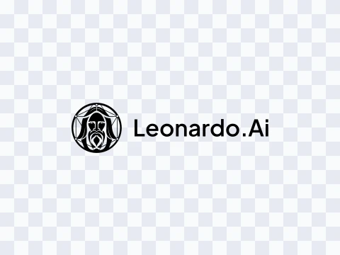 Leonardo AI Leonardo Logo Colored Light SVG
