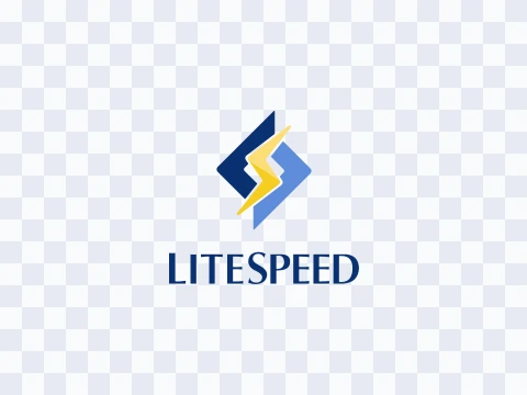 LiteSpeed LiteSpeed Logo Colored Light SVG
