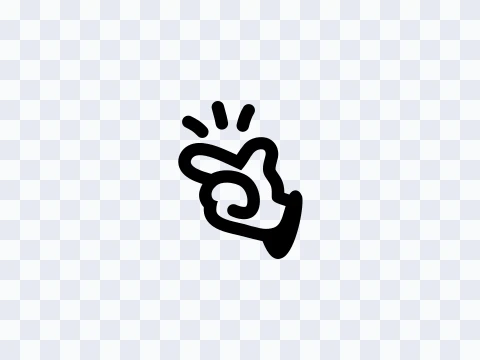 Manus Manus Icon Black Light SVG