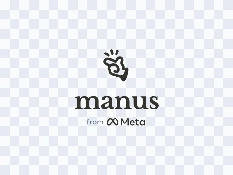 Manus Manus Logo Black Light SVG