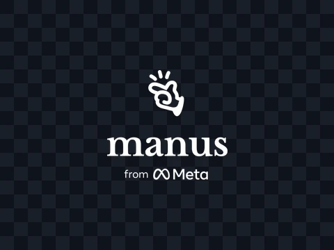 Manus Manus Logo White Dark PNG