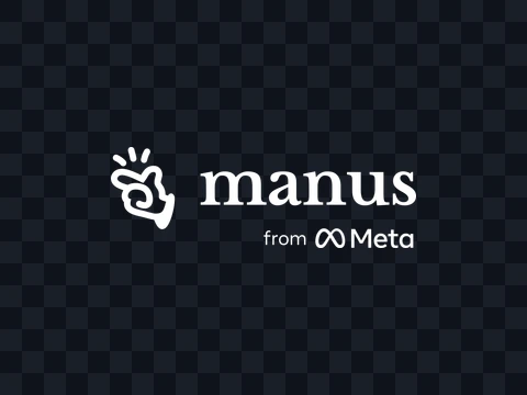Manus Manus Logo White Dark PNG