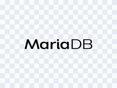 MariaDB MariaDB Wordmark Black Light PNG