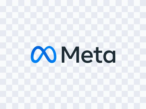 Meta Meta Logo Colored Light SVG