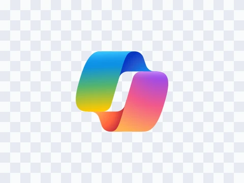 Microsoft Copilot Microsoft Copilot Icon Colored Light SVG