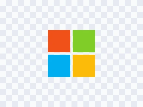 Microsoft Microsoft Icon Colored Light SVG