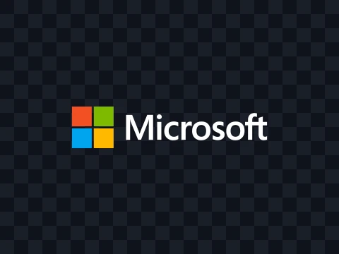 Microsoft Microsoft Logo Colored Dark SVG