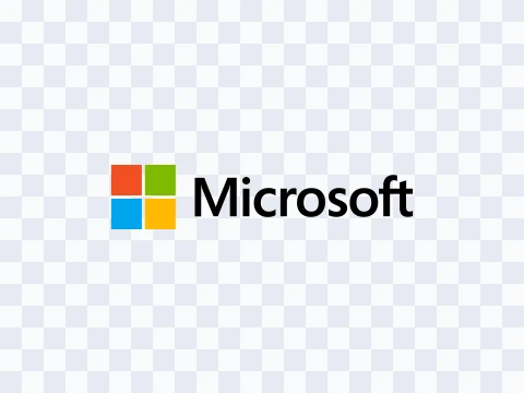 Microsoft Microsoft Logo Colored Light SVG